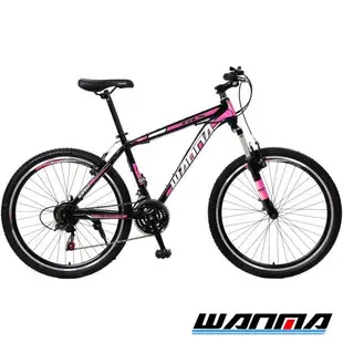 (客約)WANMA WM-1 26吋 日本SHIMANO 21速 登山車-服務升級版