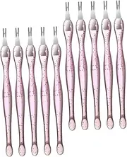Healeved Essential Nail Care Tools 10pcs Set: Forks Trimmers Scissors Clippers for Manicure