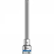 Wera 05003845001 8740 C HF Zyklop Bit Socket 1/2" Drive, 10mm Hex Head