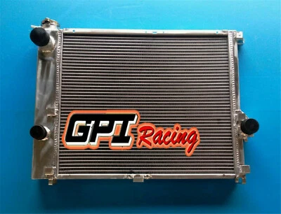 5 row ALUMINUM RADIATOR FOR BMW E34 525 525i 530 M50 ENGINE 1986-1996 95 94 MT (for: BMW)
