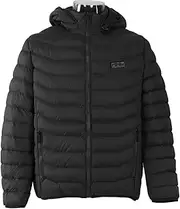 [ZLXHDL] Electric Heated Vest, Cold Weather Jacket, 11 Areas Outdoor USB Electric Heating Jackets Warm Sprots Thermal Coat Clothing Heatable Cotton Jacket for Men