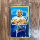 Old NEW Stock Mr. Clean Classic Sponge Mop with Scrubber Refill