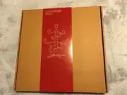 IKEA "VINTERFINT" WHITE STEEL & PINE 22.5"TALL CHRISTMAS TREE #305.532.59 [NEW]