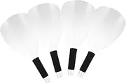 Veemoon 4Pcs Hair Spray for Hairdressers - Clear Protective Shield for Salon Use - Hairdressing Face Protector Lightweight and Durable Design
