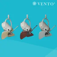 在飛比找momo購物網優惠-【芬朵VENTO】13吋吊扇+遙控器 110V迷你系列 13