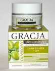 MIRACULUM GRACJA FACE CREAM REGENERATING ANTI WRINKLE OLIVE OIL Q10 DAY NIGHT