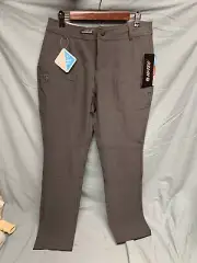 Flex Hi-Tec Women’s Rescue Modern Cargo Pant Size 6 Color Magnet (WC1 151)