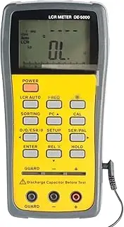 Digital LCR Bridge Meter Multimeter High Precision Inductance Capacitance Meter Resistance Tester Used in Product R&D, Component Incoming Inspecti