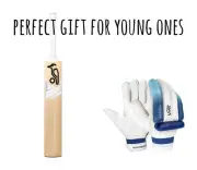 Kookaburra Ghost Pro 8.0 Junior Cricket Bat with Free Gloves (Knocking Included)