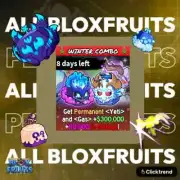 Winter Combo | Blox Fruits | Roblox | Quick Delivery | Cheap & Safe