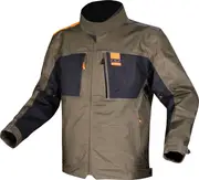 LS2 Titanium, textile jacket waterproof , color: Dark Green/Black , size: 5XL