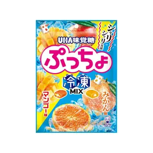 日本 UHA味覺糖 噗啾糖果 夾心軟糖 軟糖 多種口味 綜合 糖果 零食【久大文具】0803