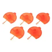 5Pcs Spray Polyurethane Foam Flat Fan Nozzle Foam Expanding Spray Foaming Jet