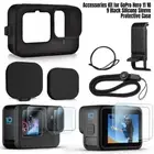 Protective Case for GoPro Hero 11 10 9 Accessories Kit Black Silicone Sleeve HOT