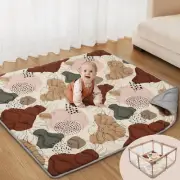 Baby Play Mat for Floor 50X50 Play Mat Playpen Thicken Soft Padding Foam Playmat