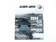 Genuine Can-Am Flat Rate Time Schedule Labor Manual 2014 Commander 800R 1000 Max