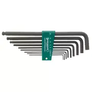 Stahlwille 96432601 Ball Ended Hex Key Wrench Set – 9 Pieces