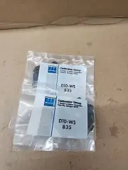 2 PACK OEM WALBRO D10-WS Carburetor Diaphragm & Gasket Repair Kits