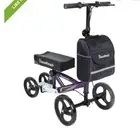 BlessReach Steerable Knee Walker Scooter (New, Retail $159) Purple