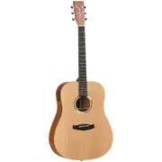 Tanglewood TWR2DE Roadster II Dreadnought Guitar with Pickup and EQ