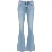 [Tramarossa] Tramarossa Greta Mid-rise Bootcut Jeans 27 US BLUE