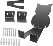 1Set Owl Bike Wall Mount Rack Durable Storage Holder for Indoor Display for Folding Bikes Sturdy Bike Storage Hooks for Garage Office Use
