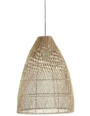 [Oriel Lighting] Oden Natural Rattan Shade E27 38cm