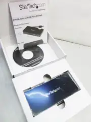 StarTech USB3SMDOCKHV USB 3.0 Mini Docking Station for Laptops - HDMI or VGA...