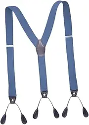 [Hellery] Y Back Suspenders for Men Gift Items Y Shaped Braces for Costumes And Work