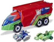 PJ Masks PJ Launching Seeker Preschool Toy Transforming Vehicle Playset