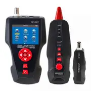 NF-8601 TDR Cable Length Tester Wire Tracker RJ11 BNC POE Detector Tools