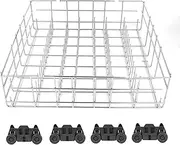 W10311986 for Whirlpool ERP Lower Dishwasher Rack ，Dishwasher Model WDF520PADM7，Measure carefully before buying