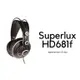 舒伯樂 Superlux HD 681F 專業耳罩式 耳機 混音 編曲 監聽 吃雞 神器