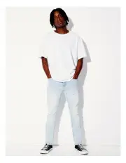 [Kenji] Ethan Slim Fit Jean in Artic Blue