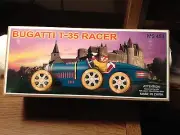 Bugatti T-35 Racer Tin Toy Car Collectible