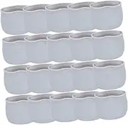 KICHOUSE Furnitor Savers Protector Silicone Table Feet Covers Leg Protectors Keep Furniture Mat F for Bedroom
