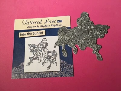 Tattered Lace Die TLD 1043 Into the Sunset sent TRACKED AUSTRALIA POST