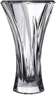 Bohemia Crystal AU51626 12.5'' Height 'Oklahoma' Floor Vase