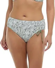 [Skye] Women's Standard Alessia Cinch Higher Rise Bikini Bottom Swimsuit