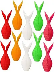 ifundom 10Pcs TPR Soft Fishing Lures Reusable Artificial Baits High Toughness for Improved Catch Rate Freshwater Fishing