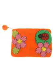 Lady Bird Flower Purse--HIM-FP550