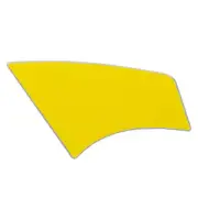 Chaparral Boat Raised Arch Decal 14.00757 | 244 Xtreme Yellow Silver