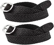 Abbraccia 2 Pieces Spur Straps Boot Straps, Cowboy Cowgirl Spur Belt Horse Tool Accessory for Outdoor, Equestrian Accessories Equipment