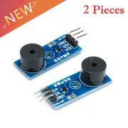2 Pieces High Quality Passive Buzzer Module for Arduino Diy Kit Low Level Module