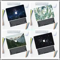 在飛比找Yahoo!奇摩拍賣優惠-MacBook保護套送鍵盤膜星空 Macbook筆電殼M1 