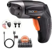 TACKLIFE Cordless Screwdriver, Electric Screwdriver Rechargeable 3.6V 2000mAh Li