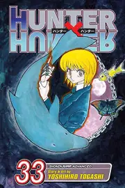 Hunter X Hunter Vol. 33 by Yoshihiro Togashi Paperback Book
