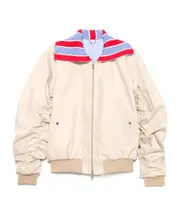 zipper jacket S,L,M Nude