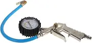 Alipis Tire Pressure Gauge Air Pressure Gauge Car Parts Air Compressor Tire Inflator Attachment Motorcycle Accessories Zinc Alloy