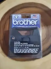 Brother AX Series 2 Correctable 1030 Film Ribbons 1230 Black New